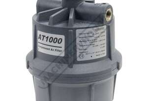 AT1000 Plasma Sub-Micronic Air Filter Canister #50500-12 Up To 1250l/min.
