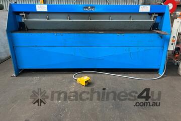 Pacific Mk-3 2440mm x 3.2mm hydraulic guillotine