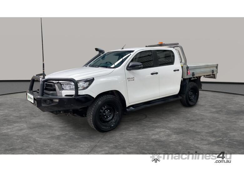 2020 Toyota Hilux 4x4 SR Dual Cab T/Diesel (Auto)