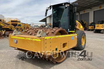 CAT CS78BLRC Vibratory Single Drum Smooth