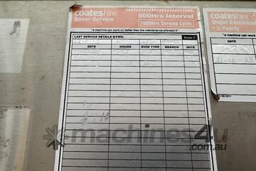 2011 Trailer Mounted Lincoln Electric Vantage 400 Welder (Ex Coates Hire)