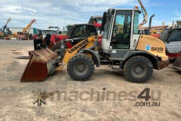 2017 Liebherr L509 Articulated Front End Loader