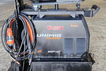 Unimig Razor Inverter Welder Jasic SWF350