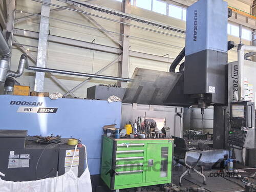 2021 Doosan BM-2035M Double Column Machining Centre