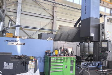 2021 Doosan BM-2035M Double Column Machining Centre