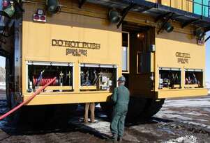 Rigid Frame Fuel and Lube Trucks