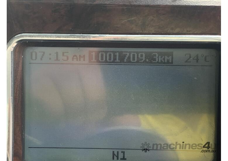 2011 Mack CMHR Trident Tipper