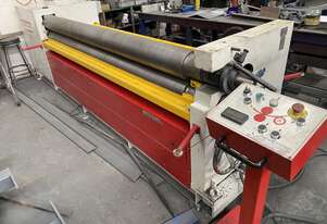 Motorised Plate Curving Rolls - 2500 x 6mm Mild Steel Capacity