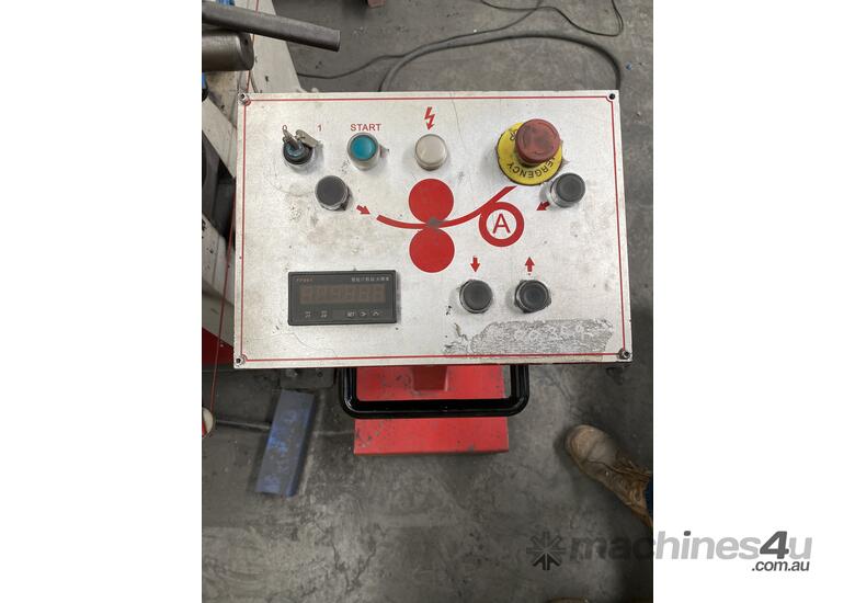 Motorised Plate Curving Rolls - 2500 x 6mm Mild Steel Capacity