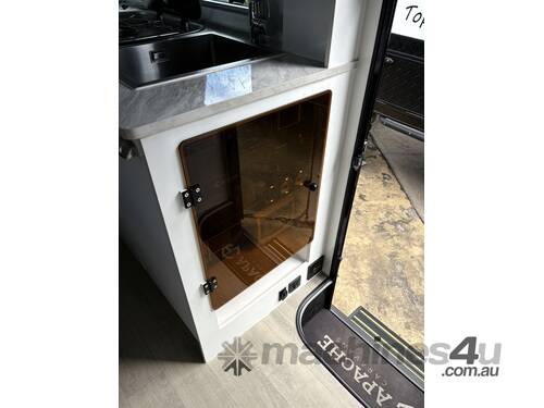 2025 Apache Top Gun 15 Off Road Caravan with Electric slide