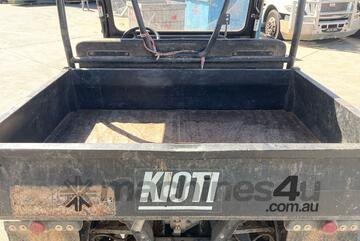 Kioti 2021   Mechron 2200 ATV