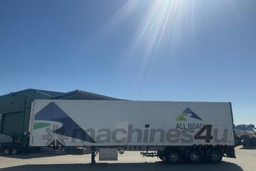 2016 Krueger ST3 Tri Axle Refrigerated Pantech Trailer