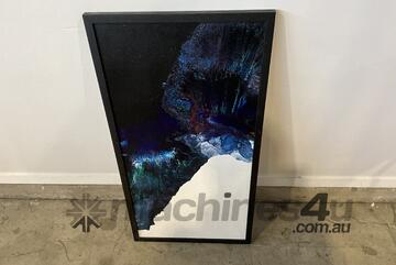 Set Of 3 Acrylic On Canvas