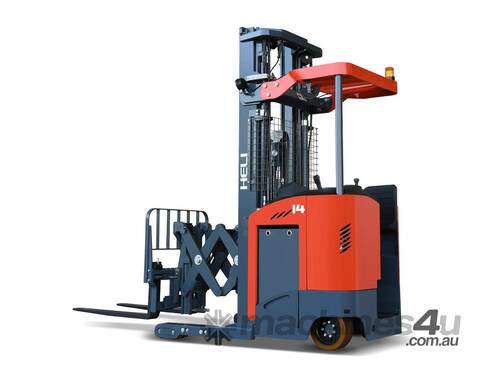 2025 Heli G2 1.4T lithium double deep reach truck HIGH PERFORMANCE TIGHT AISLE