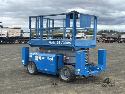 2006 GENIE GS3268RT SCISSOR LIFT