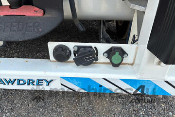 2022 Vawdrey VB S3 Tri Axle Drop Deck Curtainsider B Trailer