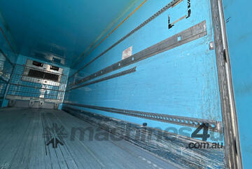 2011 Maxitrans ST3 Tri Axle Roll Back Refrigerated Pantech A Trailer