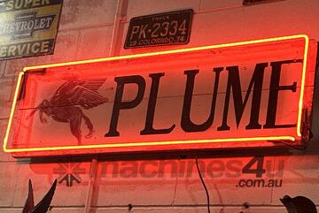 Plume Neon Sign