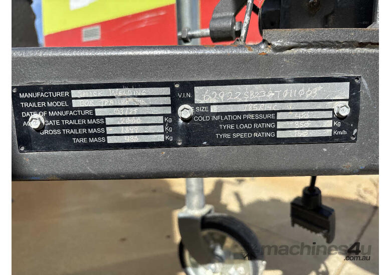 2025 Smick Welding  Tandem Axle