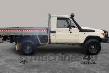 2016 Toyota Landcruiser Workmate Single Cab T/Diesel (Manual)