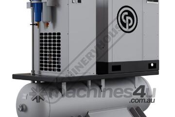 High Pressure Rotary Screw Compressor for Fiber Laser Cutting EPM 22 Direct Drive, Variable Speed, P