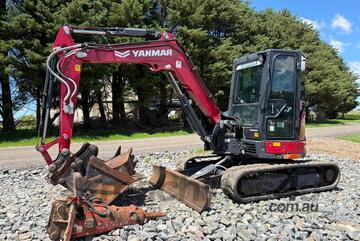 Yanmar 2022   Vio55-5B