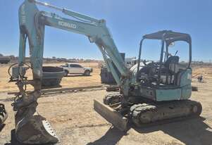 Kobelco 4.5 tonne Excavator for sale