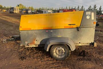 Atlas Copco XAS300DD7 , Portable Air Compressor