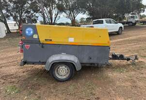 Atlas Copco XAS300DD7 , Portable Air Compressor