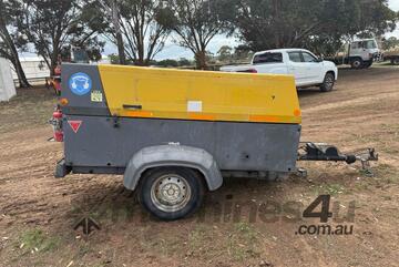Atlas Copco XAS300DD7 , Portable Air Compressor