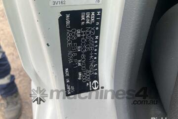 2018 Hino 300 series Cab Chassis