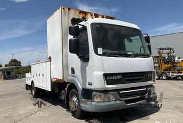 2007 DAF LF45 220 Crane Truck (Service Body)
