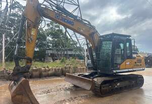 XCMG XE155DK 15T EXCAVATOR, CUMMINS ENGINE, KAWASAKI HYDRAULICS, CIVIL SPEC