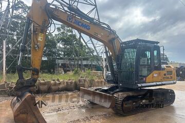 XCMG XE155DK 15T EXCAVATOR, CUMMINS ENGINE, KAWASAKI HYDRAULICS, CIVIL SPEC