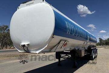 2005 TIEMAN TRI AXLE TANKER B TRAILER