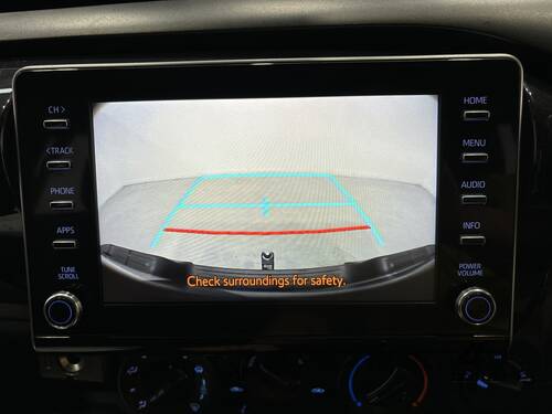 2021 Toyota Hilux SR 4WD Dual Cab Ute (Diesel) (Auto) (Ex Lease) (Plates & Rego To All Buyers)