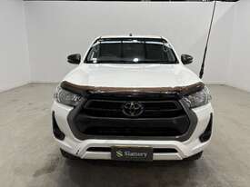 2021 Toyota Hilux SR 4WD Dual Cab Ute (Diesel) (Auto) (Ex Lease) (Plates & Rego To All Buyers) - picture2' - Click to enlarge