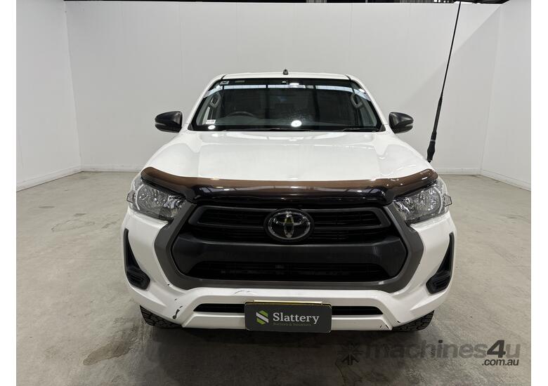 2021 Toyota Hilux SR 4WD Dual Cab Ute (Diesel) (Auto) (Ex Lease) (Plates & Rego To All Buyers)
