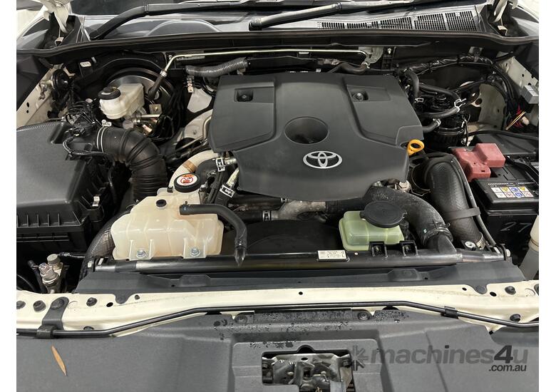 2021 Toyota Hilux SR 4WD Dual Cab Ute (Diesel) (Auto) (Ex Lease) (Plates & Rego To All Buyers)