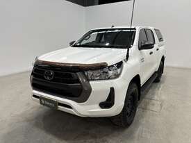 2021 Toyota Hilux SR 4WD Dual Cab Ute (Diesel) (Auto) (Ex Lease) (Plates & Rego To All Buyers) - picture0' - Click to enlarge