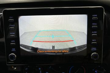 2021 Toyota Hilux SR 4WD Dual Cab Ute (Diesel) (Auto) (Ex Lease)