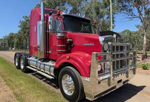 2010 Kenworth T408 SAR, Cummins ISX with 16k kms on Cummins rebuild, 18sp, 97T rated
