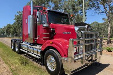 2010 Kenworth T408 SAR, Cummins ISX with 16k kms on Cummins rebuild, 18sp, 97T rated