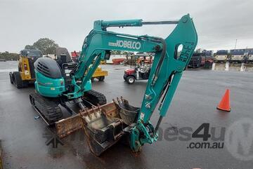 Kobelco   SK35SR