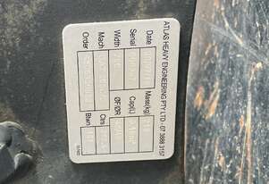 Mini Excavator CAT Grab Bucket