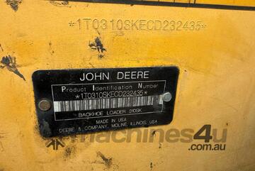 John Deere 2014   310SK Backhoe