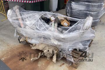 Pallet of Assorted Bull Bars