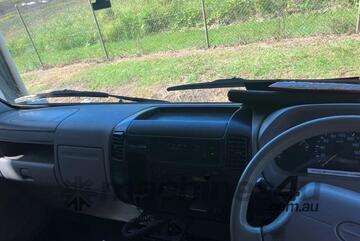 2010 Hino 300 816 Crew Cab Tipper