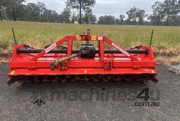 Rotary Hoe Stone Burrier 3100