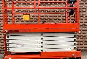 Used Snorkel S3246E 32ft Electric Scissor Lift